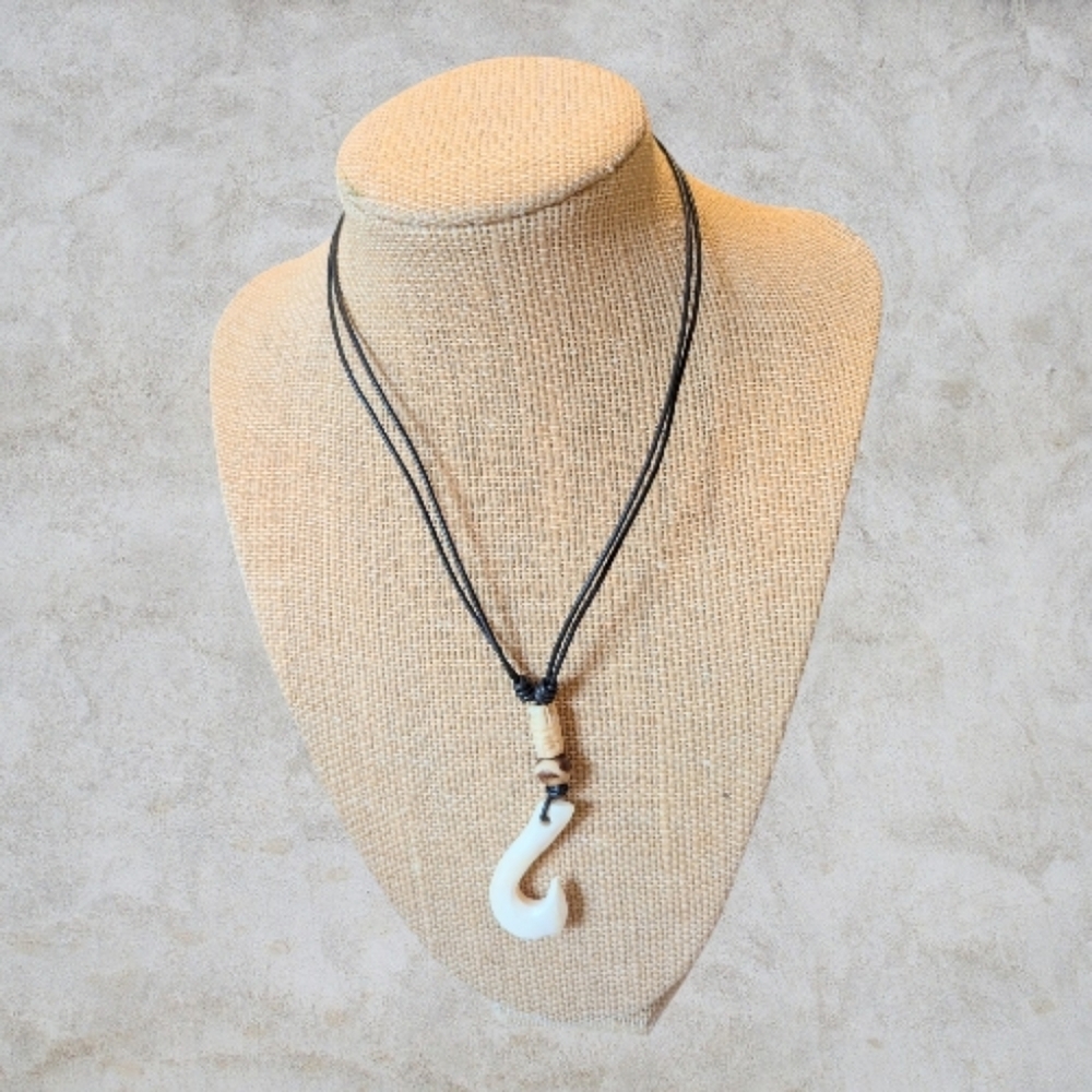 Hawaiian Hook Necklace Adjustable Unisex New
